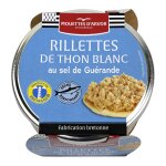 Rillettes de thon au sel de gurande les mouettes d'arvor - la bote de 125g