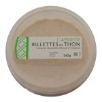 Rillettes de thon tomates mix buffet - la barquette de 140g