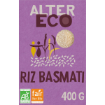 Riz bio basmati alter eco - le paquet de 400g
