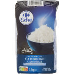 Riz parfum cambodge 11 - 12min carrefour extra - la paquet de 1kg