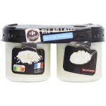 Riz au lait nature carrefour original - les 2 pots de 130g Riz au lait nature carrefour original - les 2 pots de 130g