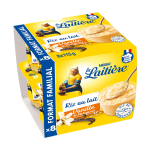 Riz au lait vanille la laitiere - les 8 pots de 115g Riz au lait vanille la laitiere - les 8 pots de 115g