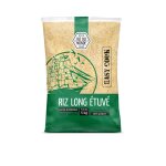 Riz long Étuvé indica riz du monde - le paquet de 5 kg Riz long Étuvé indica riz du monde - le paquet de 5 kg