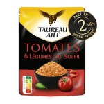 Riz micro - ondes basmati tomate taureau aile - le paquet de 220g