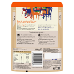 Riz micro - ondes express aux champignons de paris ben's original - le sachet de 220g