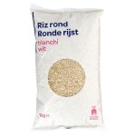 Riz rond blanchi simpl - le sachet d'1kg