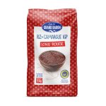 Riz long rouge complet igp 30min grand badon - le paquet de de 1kg