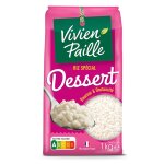 Riz rond spcial dessert vivien paille - le paquet de 1 kg