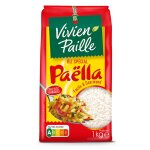 Riz long bomba spcial paella vivien paille - le paquet de 1 kg