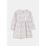 Robe fille gris chin� 7 - 8 ans princess disney