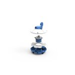 Robot aspirateur pour piscine À fond plat frisbee 5x3m bestway - le robot Robot aspirateur pour piscine À fond plat frisbee 5x3m bestway - le robot