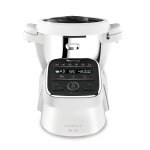 Robot cuiseur multifonctions companion xl hf80db10 1550 w blanc moulinex