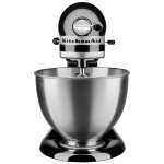 Robot de cuisine 275w 4, 3l 5k45sseob noir kitchenaid