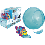 Robot jouet aquarium surf et poisson lansay - la boite Robot jouet aquarium surf et poisson lansay - la boite