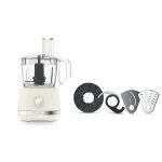 Robot mixeur multifonction soleil 600w 4 accessoires ivoire fp345a11 moulinex - le robot mixeur
