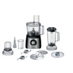 Robot multifonction multitalent 3 - b1emcm3pm3 - noir / inox bosch - le robot multifonction Robot multifonction multitalent 3 - b1emcm3pm3 - noir / inox bosch - le robot multifonction