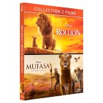 Le roi lion / mufasa : le roi lion blu - ray coffret live action -