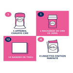 Veet easy wax Veet easy wax