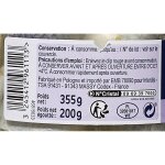 Rollmops marinade vinaigre carrefour - le bocal de 200 g net goutt
