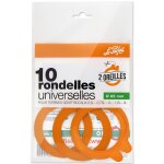 Rondelles universelles 2 oreilles d85 mm le parfait - le sachet de 10
