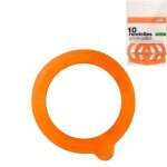 Rondelles universelles pour terrines 350 et bocaux 0, 5l le parfait - le sachets de 10 rondelles