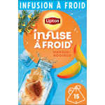 Rooibos mangue lipton - la boite de 15 sachets Rooibos mangue lipton - la boite de 15 sachets