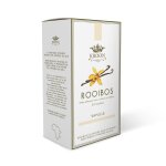 Rooibos sans caféine ni théine goût vanille kroon - la boite de 20 sachets Rooibos sans caféine ni théine goût vanille kroon - la boite de 20 sachets