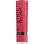 Rouge  lvres mat longue tenue teinte hip hip pink (004) rouge edition velvet bourjois paris - le rouge ...