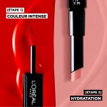 Rouge  lvres longue tenue teinte corail constant (404) infaillible l'oreal paris - le rouge  lvres ...