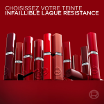 Rouge � l�vres infaibillible laque resistance 420 l'oreal paris - le rouge � l�vre