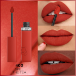 Rouge  lvres liquide mat longue tenue teinte spill the tea (400) infaillible matte resistance l'oreal ...