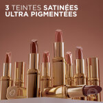 Rouge  lvres satin nude teinte worth it (601) color riche l'oreal paris - le rouge  lvres