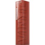 Rouge � l�vres liquide longue tenue effet vinyl teinte extra (130) superstay maybelline new york - le ...
