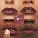Rouge À lèvres liquide longue tenue effet vinyl teinte witty (40) superstay maybelline new york - le ... Rouge À lèvres liquide longue tenue effet vinyl teinte witty (40) superstay maybelline new york - le ...