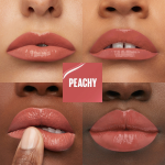 Rouge À lèvres liquide effet vinyl teinte peachy (15) superstay vinyl ink maybelline new york - l'unité ... Rouge À lèvres liquide effet vinyl teinte peachy (15) superstay vinyl ink maybelline new york - l'unité ...