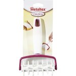 Rouleau aérateur pour pâte À tarte metaltex - le rouleau Rouleau aérateur pour pâte À tarte metaltex - le rouleau