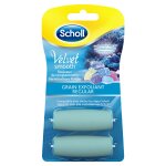 Accessoires podologie cristaux de diamants exfoliant scholl - la boite de 2