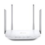 Routeur / point d'acc's wifi bi bande ac1200 mbps - archer - a5 - blanc tp - link - le routeur