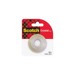 Ruban crystal 19 mm x 25 m scotch - le ruban
