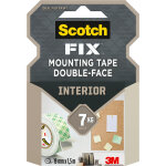 Ruban double face avec mousse adhsive - fixation forte scotch - le ruban