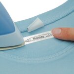 Ruban dymo lt textile 12 mm x 2 m dymo - le ruban