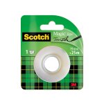 Ruban magic invisible 19 mm x 25 m scotch - le ruban