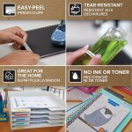 Ruban en papier blanc pour letratag dymo - le 1 ruban