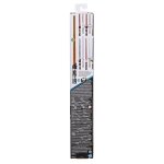 Sabre lumineux et sonore lightsaber forge hasbro - l'unit couleurs alatoire