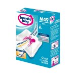 Sac aspirateur microfibre anti - allergène + filtre moteur handy bag - la boite de 4 sacs Sac aspirateur microfibre anti - allergène + filtre moteur handy bag - la boite de 4 sacs