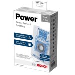 Sac aspirateur powerprotect bbz41fgall - 4 sacs bosch - la bote de 4 sacs  poussire et 1 microfiltre ...
