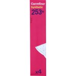 Sacs aspirateur synthetic bluesky 253 + carrefour - la boite de 4 Sacs aspirateur synthetic bluesky 253 + carrefour - la boite de 4