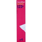 Sacs aspirateur synthetic rowenta / moulinex 123 + carrefour - la boite de 4 Sacs aspirateur synthetic rowenta / moulinex 123 + carrefour - la boite de 4