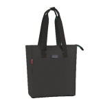 Sac besace zippé noir 34x40x2, 5 cm l'etudiant - le sac Sac besace zippé noir 34x40x2, 5 cm l'etudiant - le sac