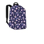 Sac � dos 1 compartiment blue flower freegun - l'unit�